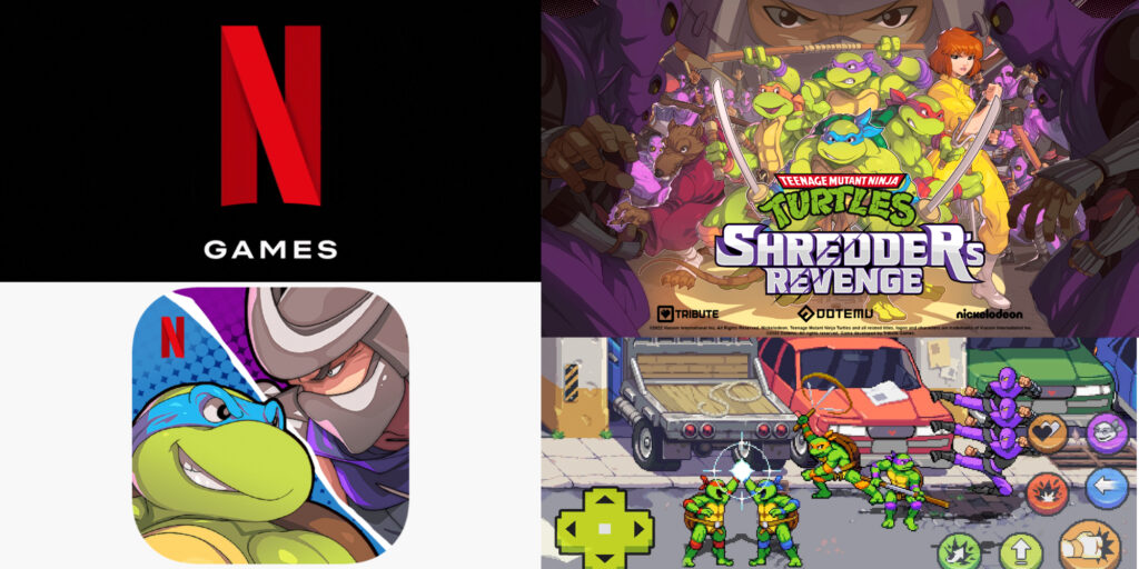 Netflix - TMNT Shredder's Revenge, How to download + Is it good