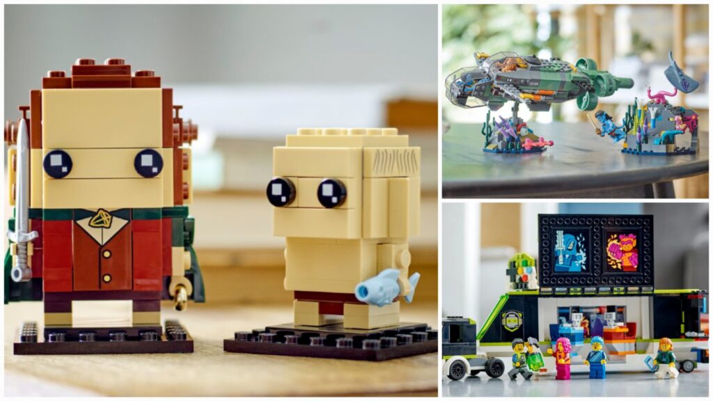 New LEGO sets 2023