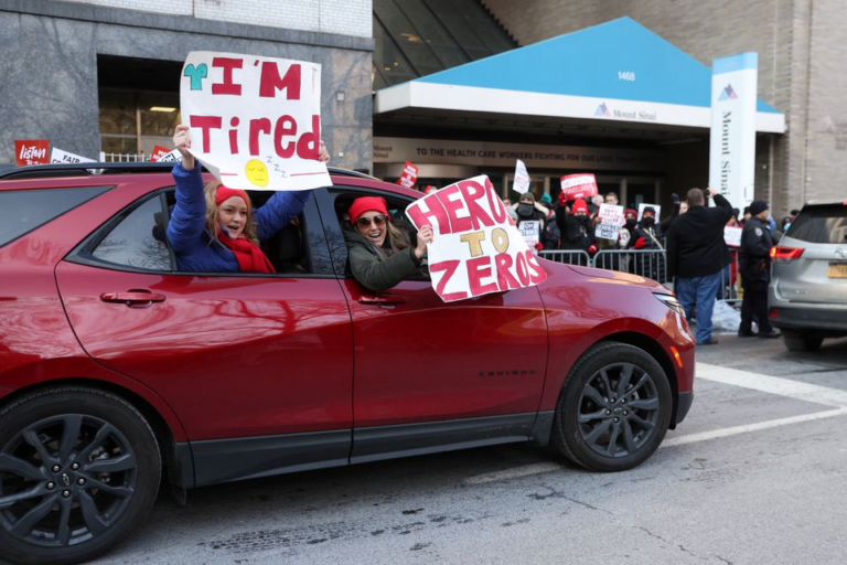 New York City Nurses are striking; Here's why + Hospitals affected