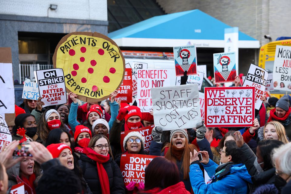 New York City Nurses are striking; Here's why + Hospitals affected - 2