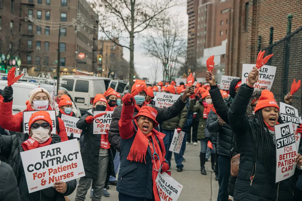 New York City Nurses are striking; Here's why + Hospitals affected - 5