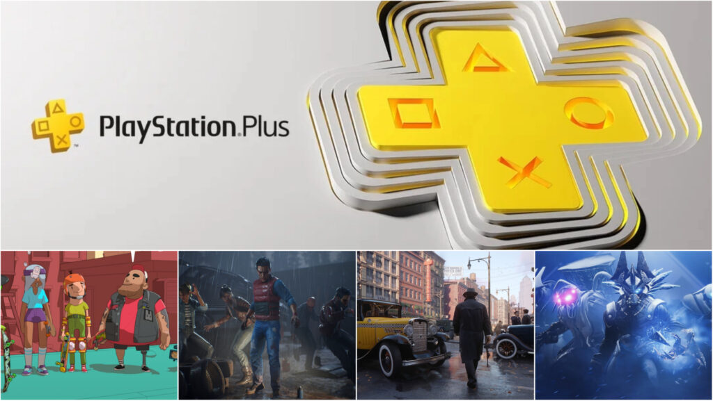 PlayStation Plus Free Games - February 2023 - Cover