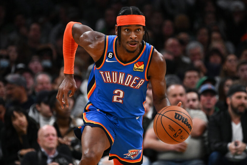 Shai Gilgeous Alexander NBA 2023 MVP