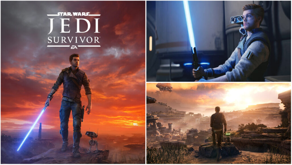 Star Wars Jedi Survivor - How to preorder - Cover
