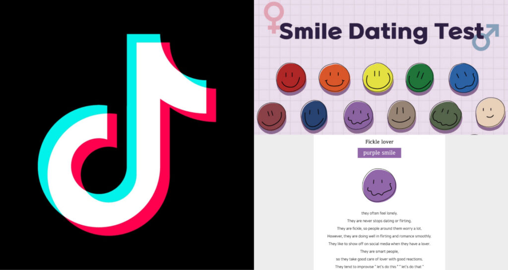 TikTok Smile dating test - Explained - Featured
