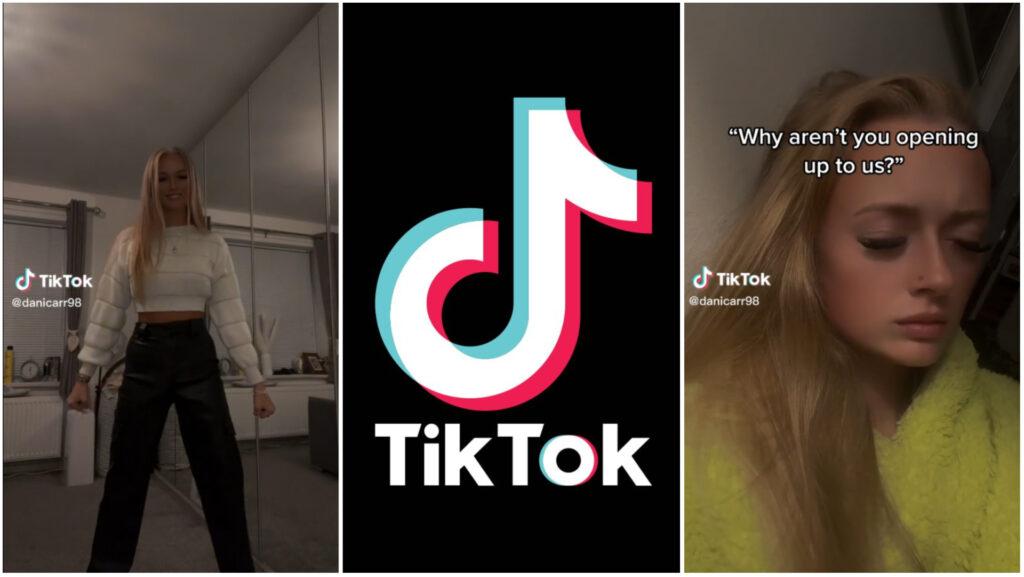 TikTok Who is Dani Carr and why is she famous + Latest video - Cover
