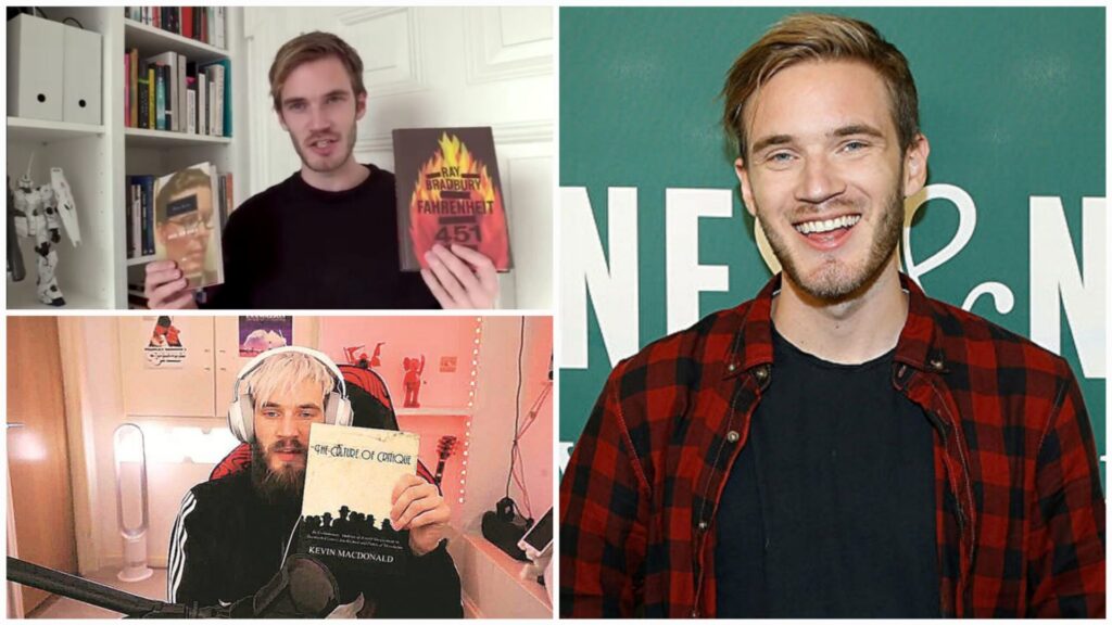 Top 10 PewDiePie book recommendations