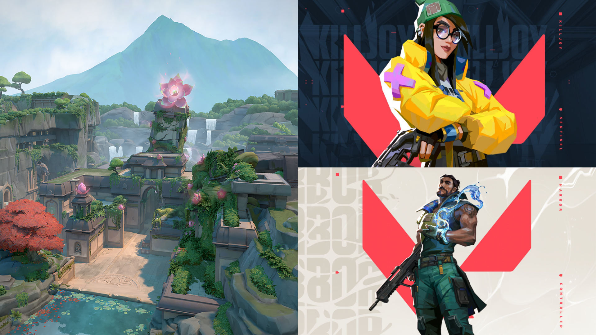 Valorant: How to win on Lotus; Best Agents + Tips and Tricks