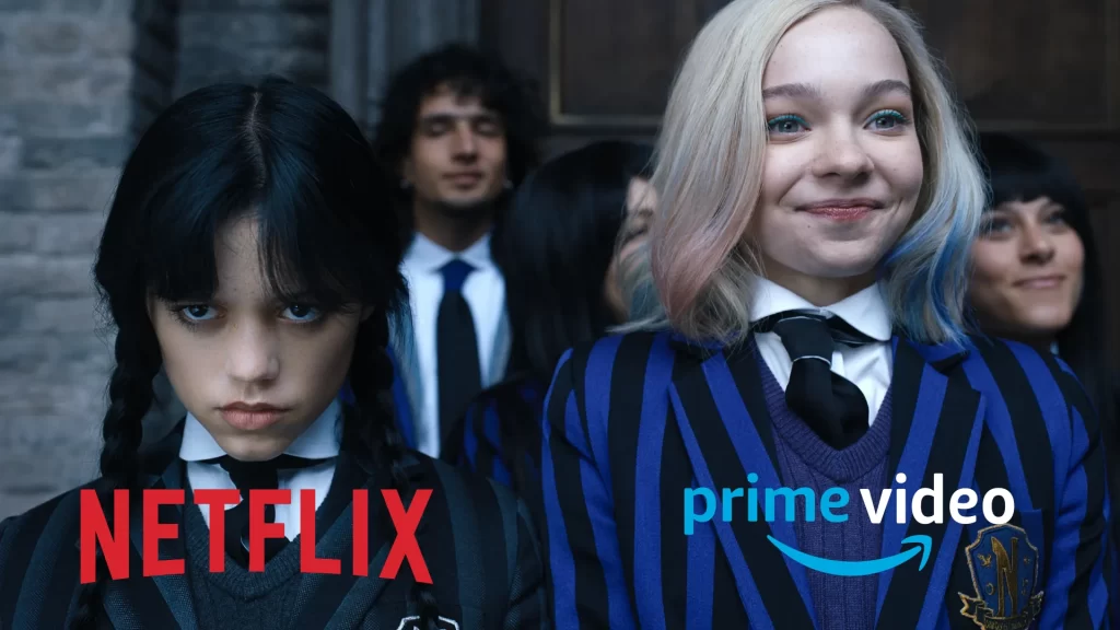 Wednesday could be moved to Amazon Prime