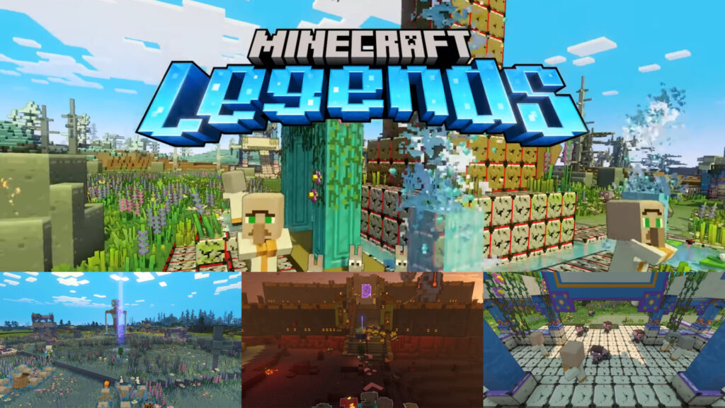 What to expect in Minecraft Legends + Release date - Cover