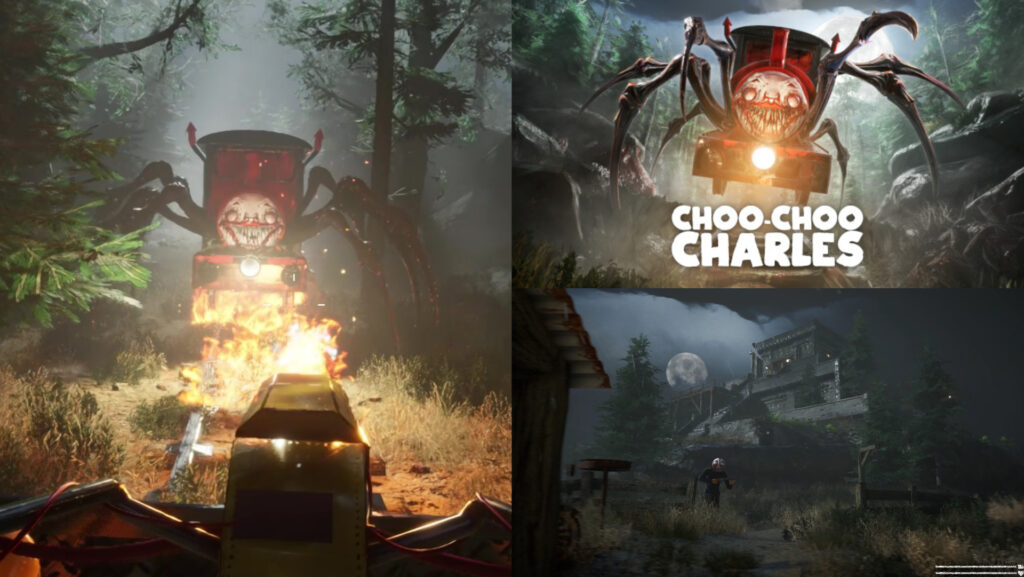 Where to Download Choo-Choo Charles + Is it worth it - Cover