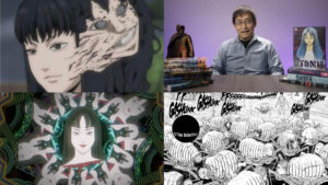 Which of The Junji Ito Short Stories are adapted in the Netflix series?