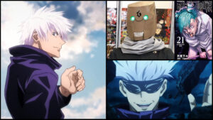 Jujutsu Kaisen author reveals how he created Gojo Satoru