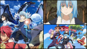 Why That Time I Got Reincarnated as a Slime Characters revolve around Rimuru