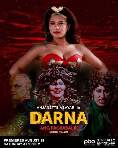 Anjanette Abayari as Darna