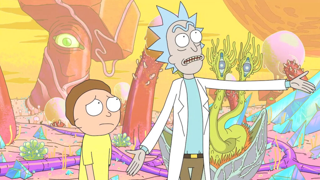new voice of Rick and Morty