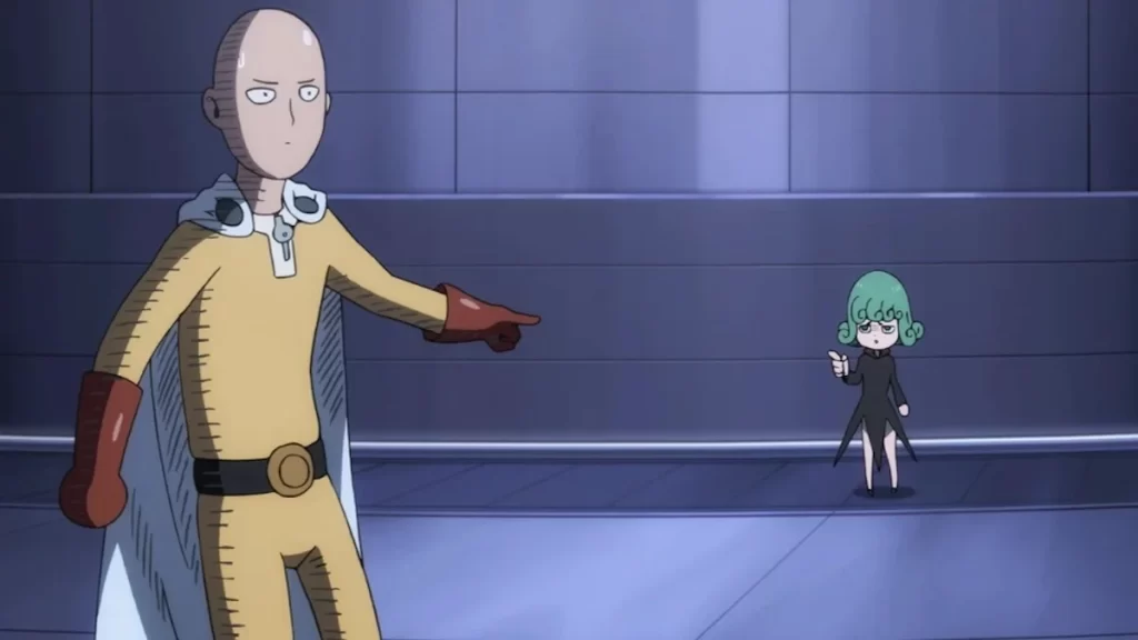 Saitama vs Tatsumaki