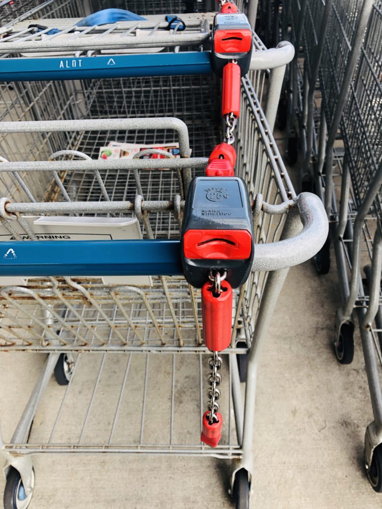 Aldi, walmart $1 shopping cart