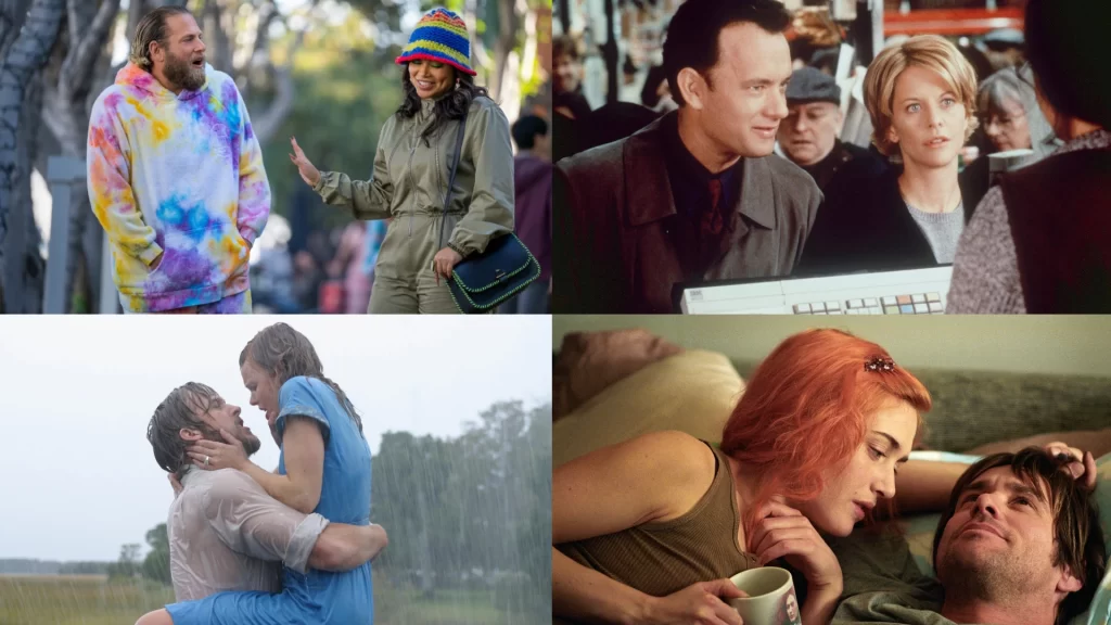 Best films for Valentines Day