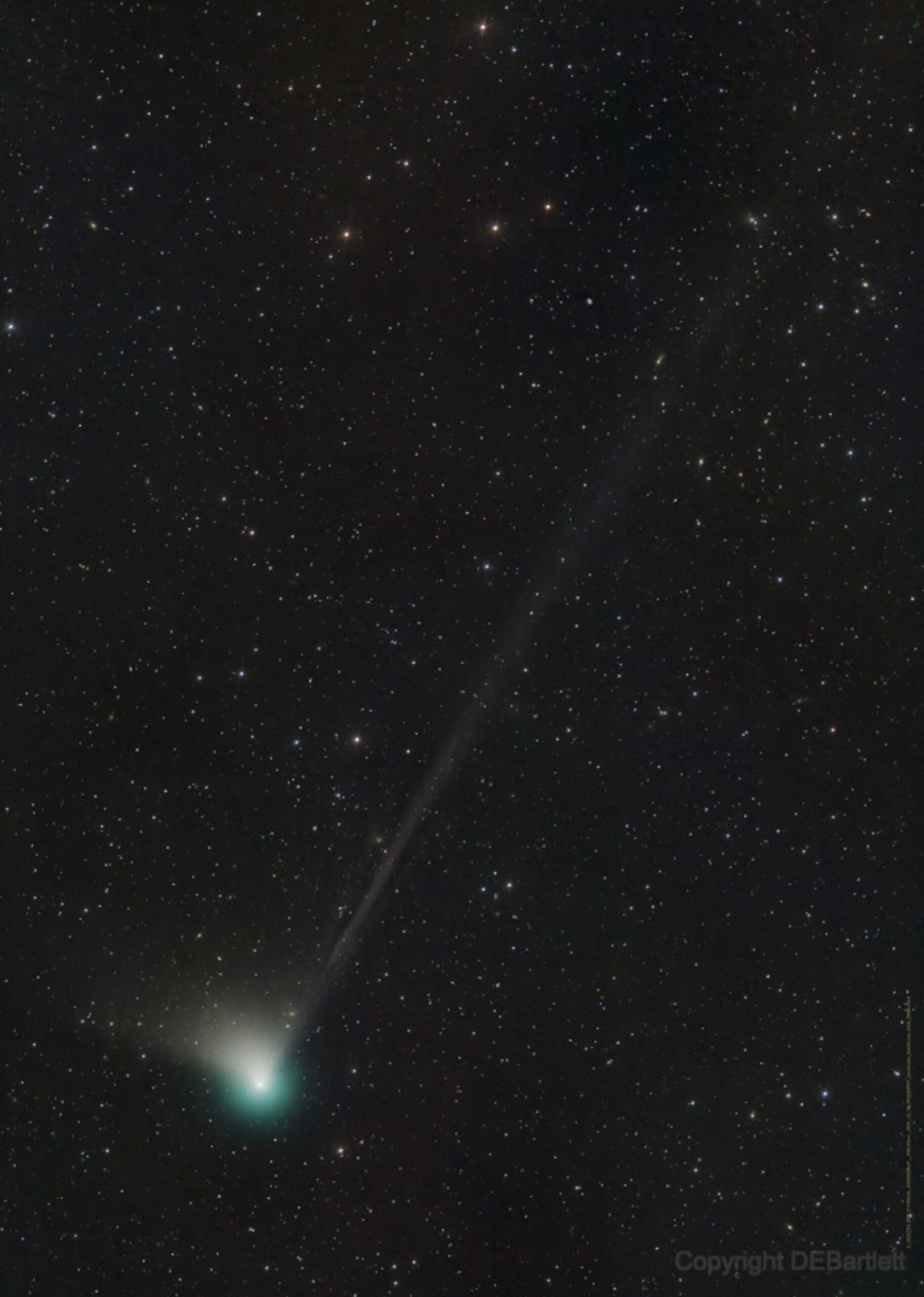 Best locations for green comet, C/2022 E3 (ZTF)