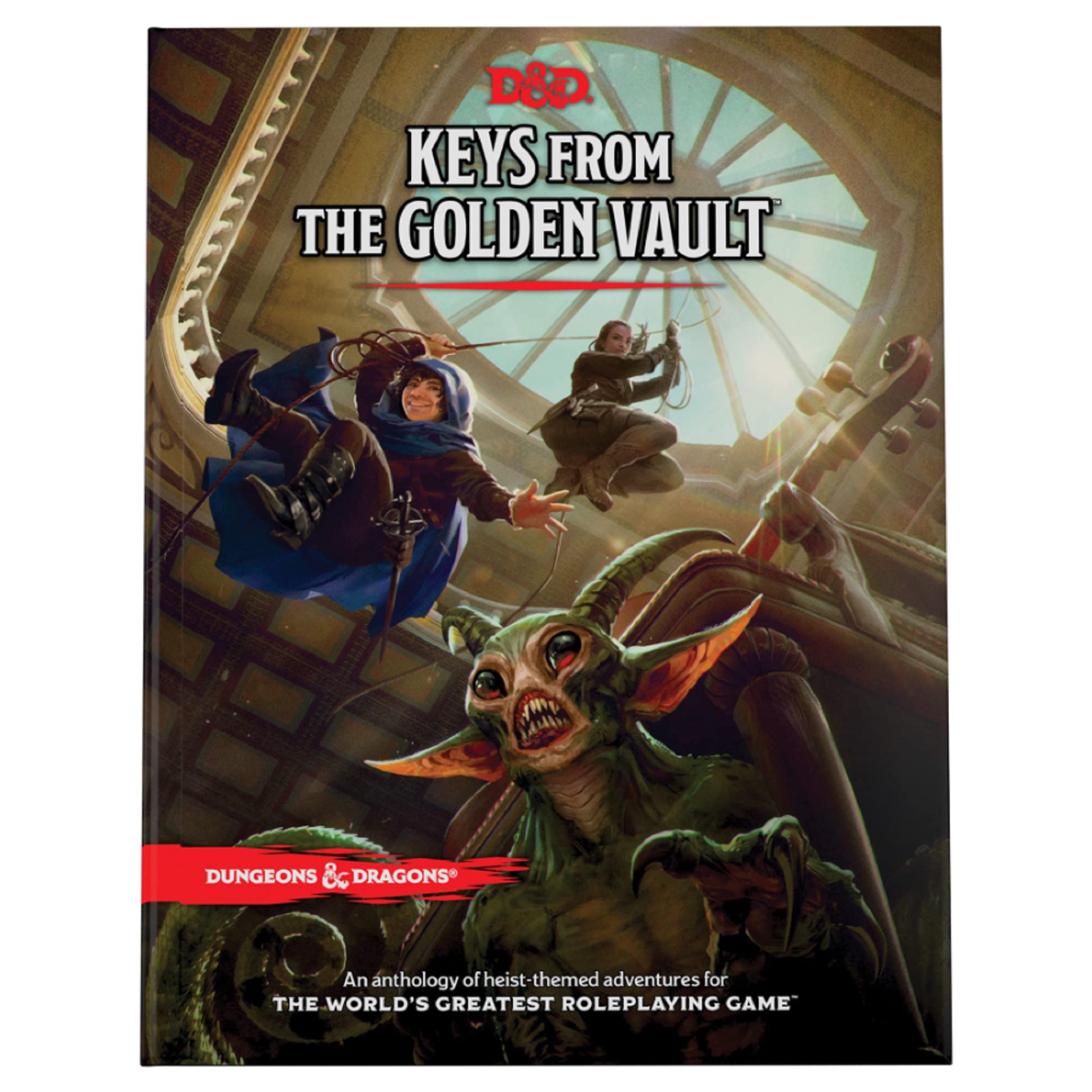 D&D keys from the golden vault pre-order, amazon