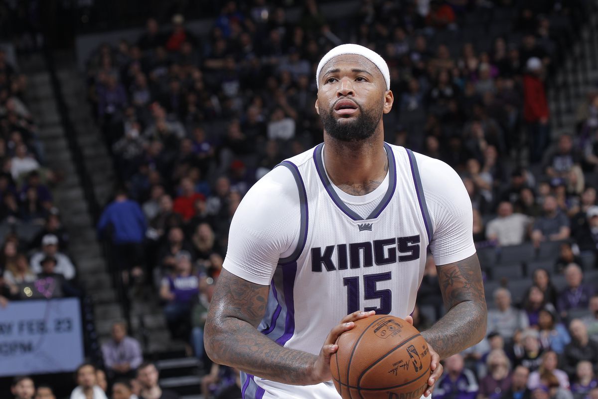 DeMarcus Cousins Sacramento Kings
