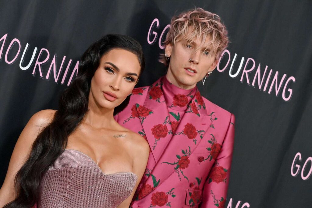 megan fox and machine gun kelly