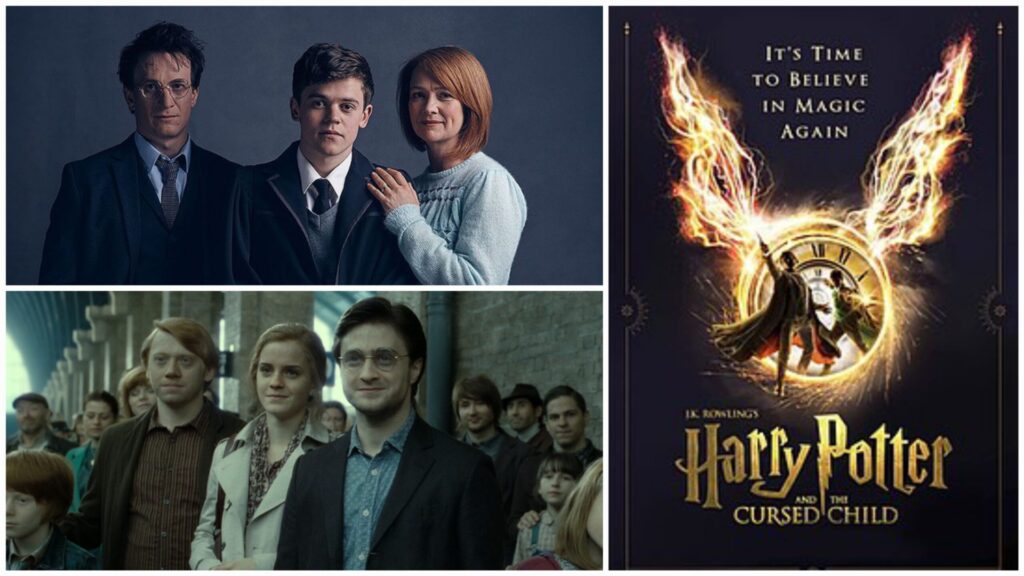 Harry Potter and the Cursed Child adaption original cast