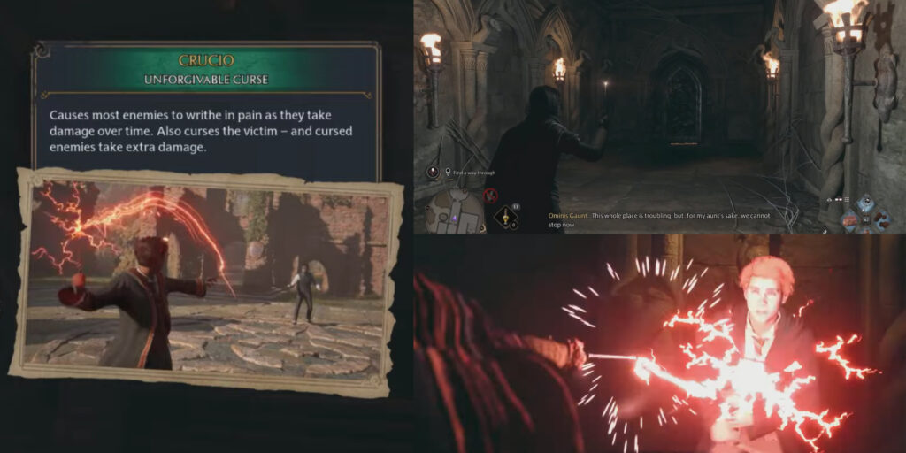 Hogwarts Legacy Crucio - How to get
