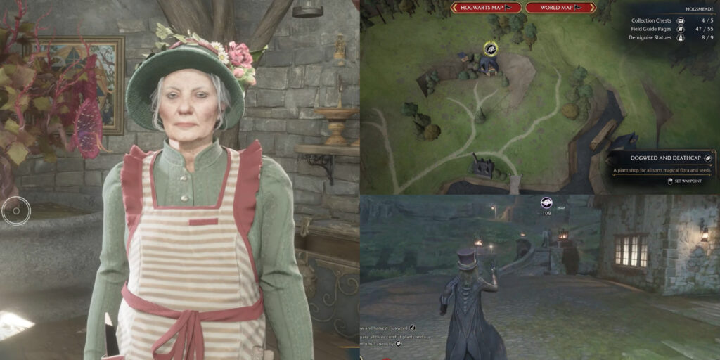 Hogwarts Legacy Dogweed - Where to find