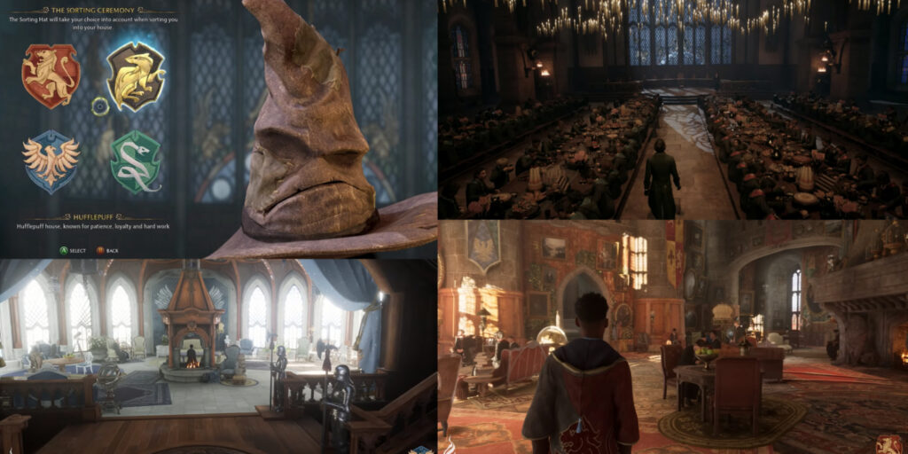 Hogwarts Legacy How to be a Gryffindor + Other houses - Explained