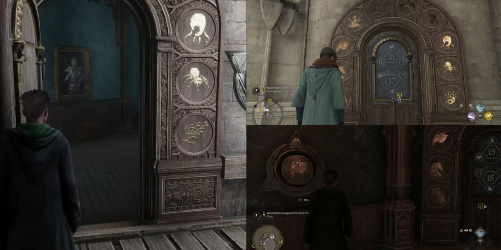 Hogwarts Legacy Symbol Doors - How to unlock