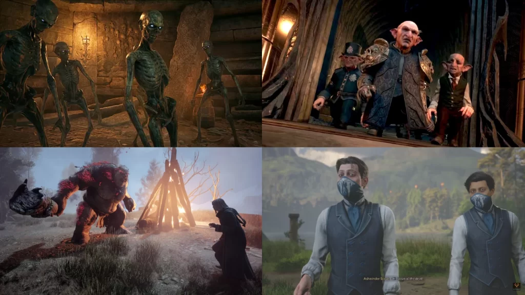 Hogwarts Legacy all enemies and their weaknesses