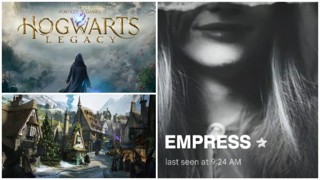 Hogwarts Legacy crack version Empress Hacker Denuvo