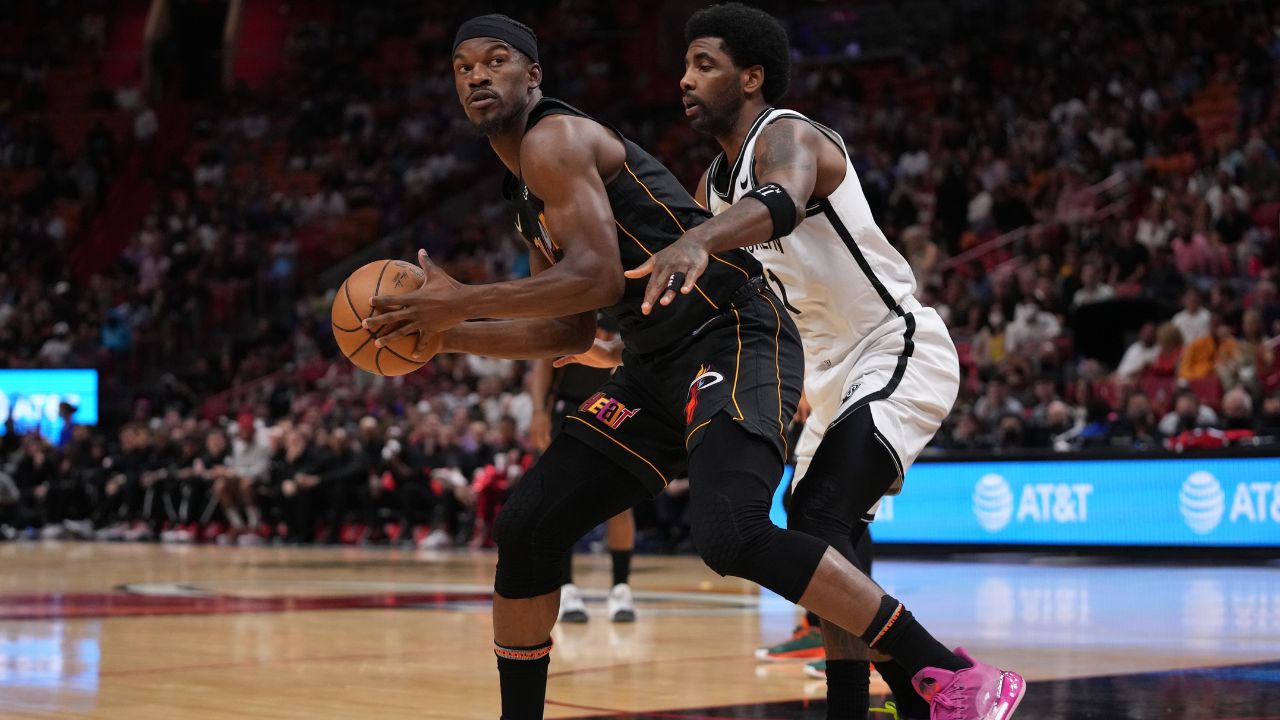 Jimmy Butler and Kyrie Irving