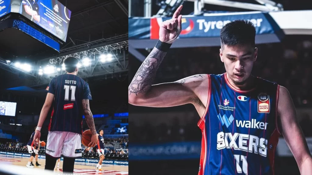 Kai Sotto leaving the Adelaide 36ers