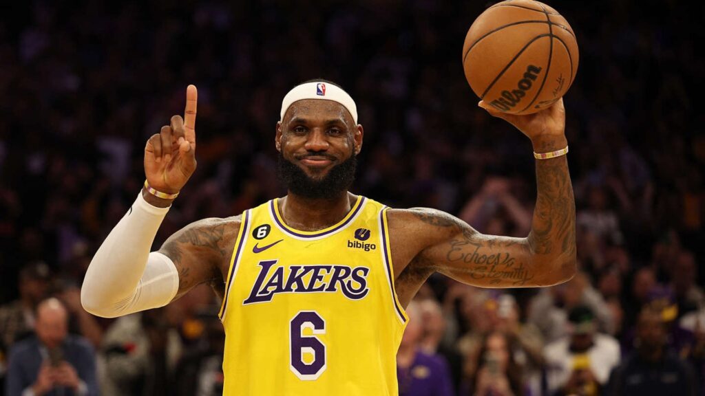 LeBron James milestone