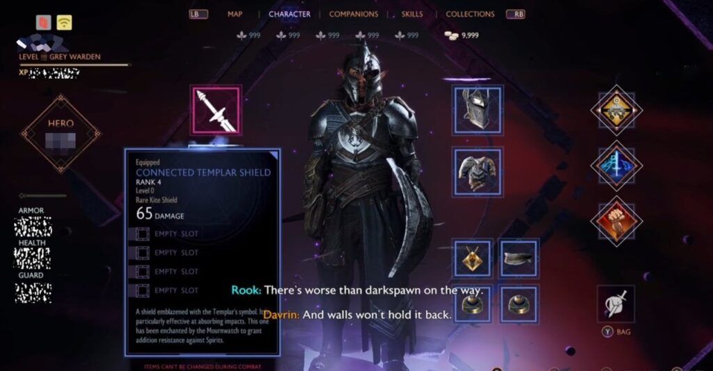 Dragonage Dreadwolf leaks
