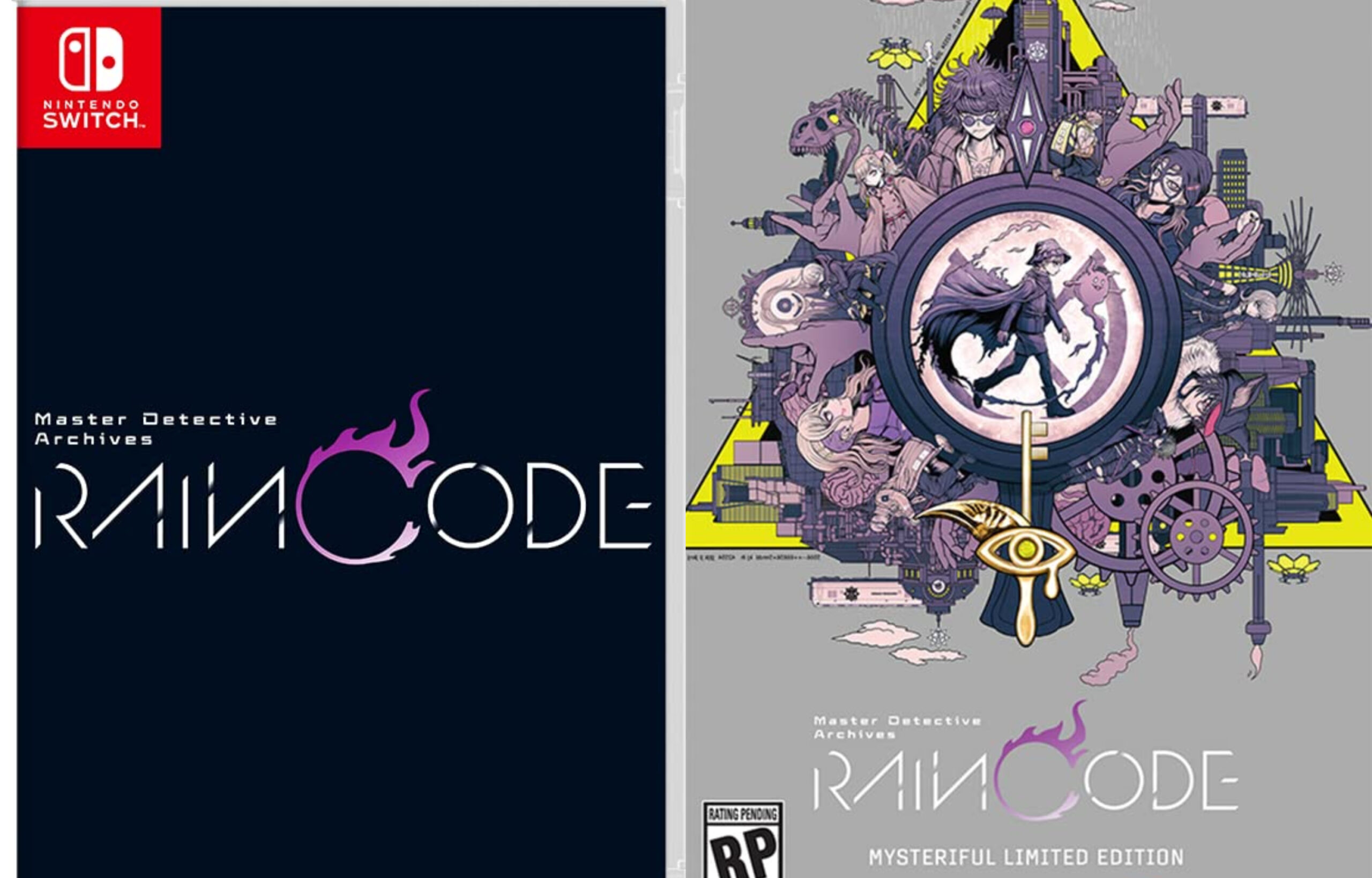 Master Detective Archives Rain Code, platform