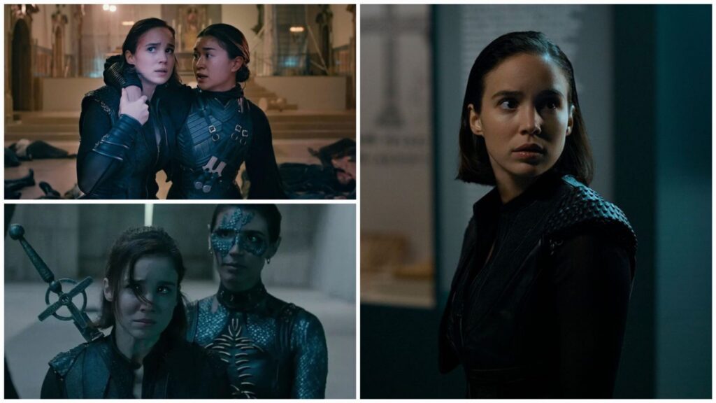 Netflix Warrior Nun 3 Fans protest Twitter hashtag