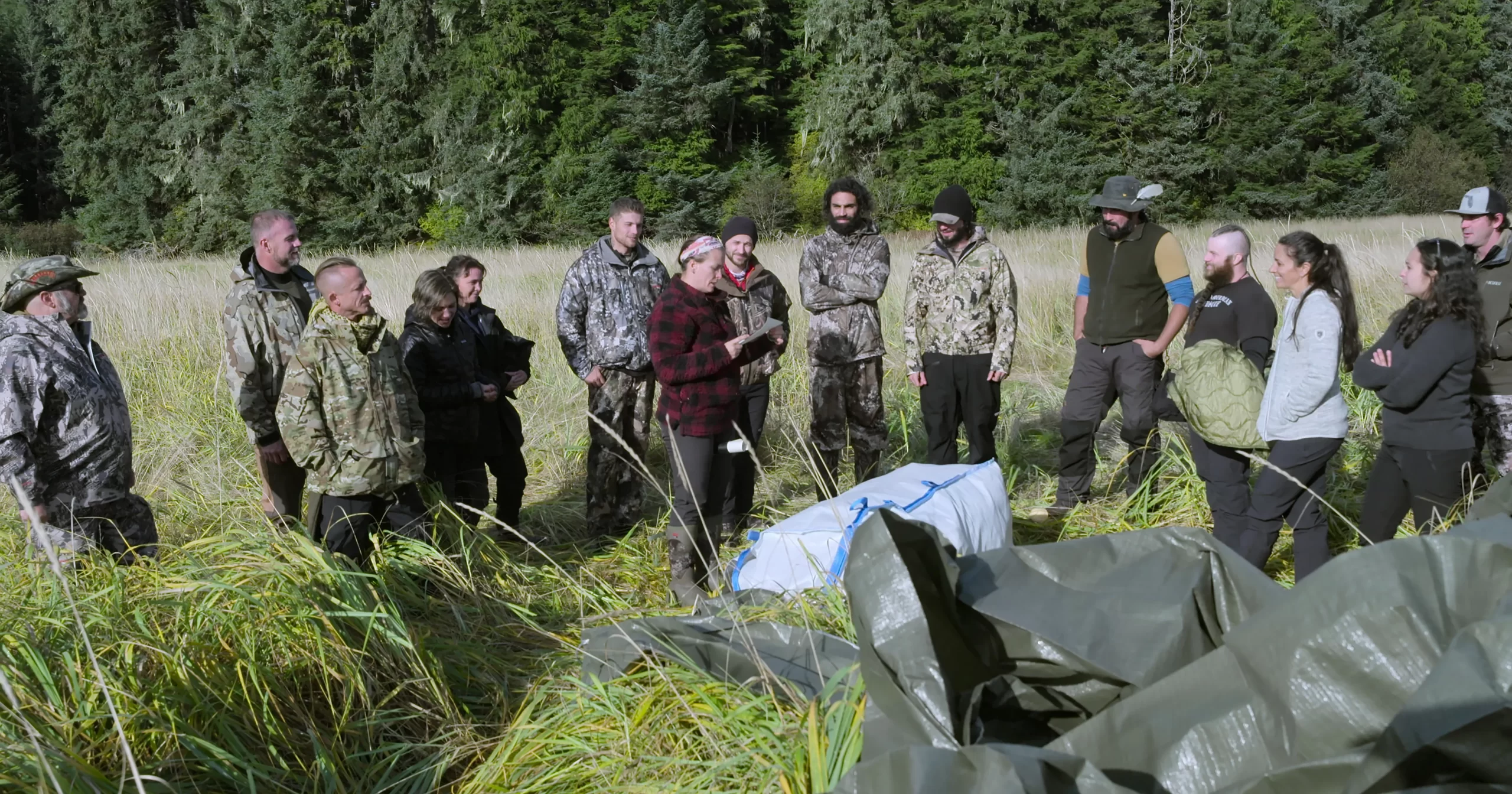 Netflix reality survival series cast members release date