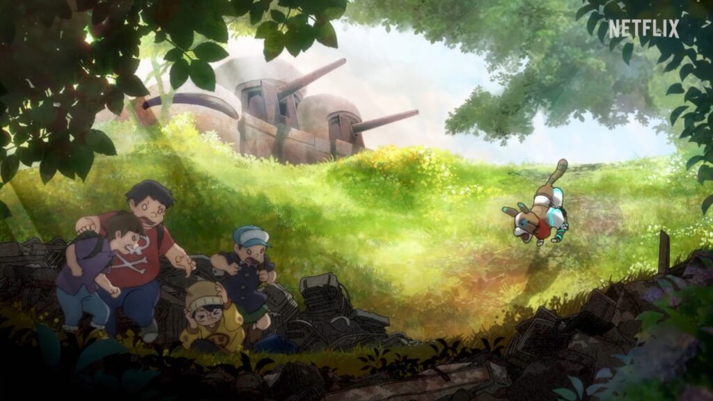 Netflix AI Anime