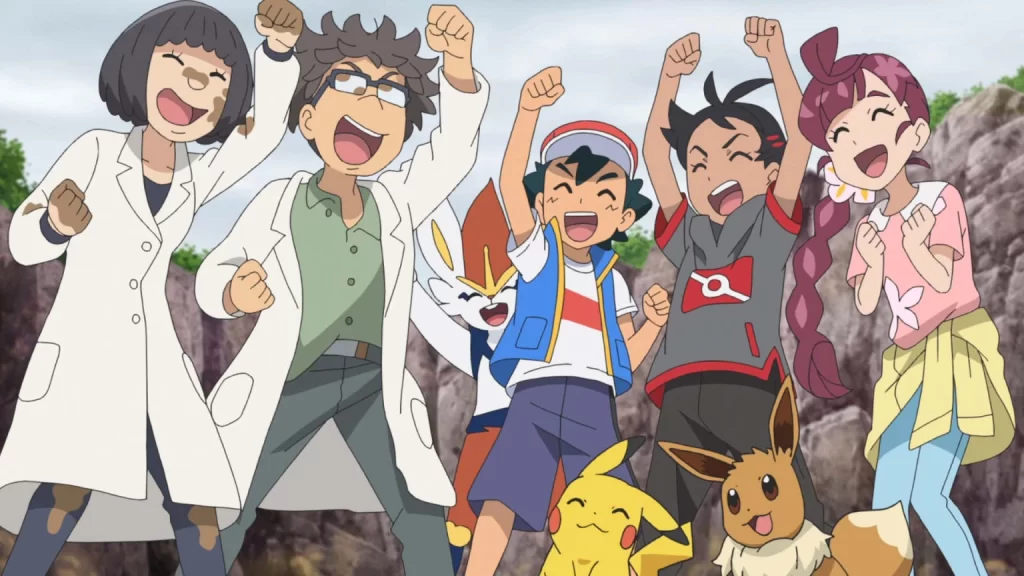 new pokemon anime