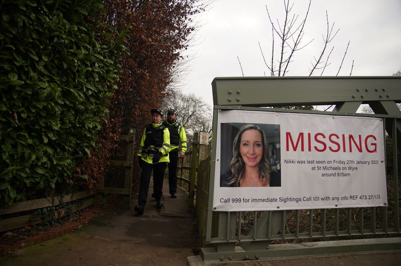 Nicola Bulley Police