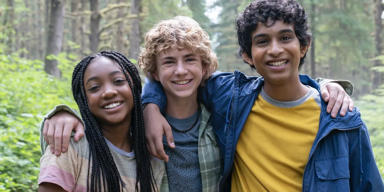 Percy Jackson and the Olympians Cast