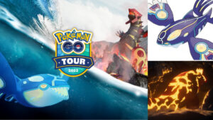 Pokemon GO: Primal Kyogre – How to get