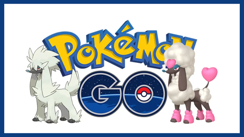 Pokemon Go Furfrou Heart Trim