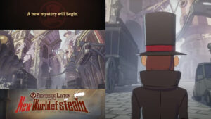 Professor Layton and The New World of Steam – Everything we know