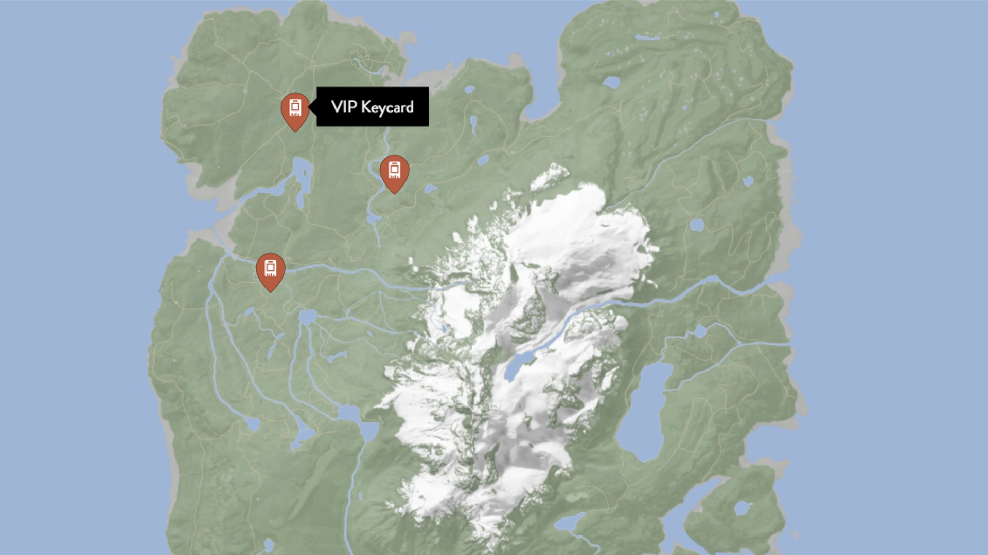 Sons of the Forest VIP Keycard location 1