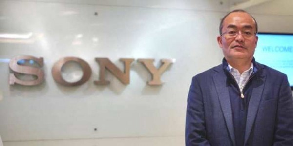Hiroki Totoki sony's new president